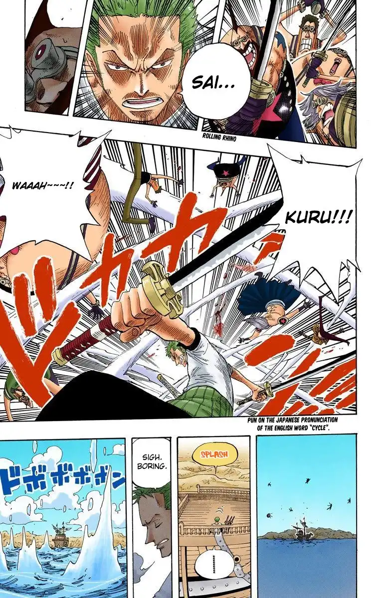 One Piece - Digital Colored Comics Chapter 325 6